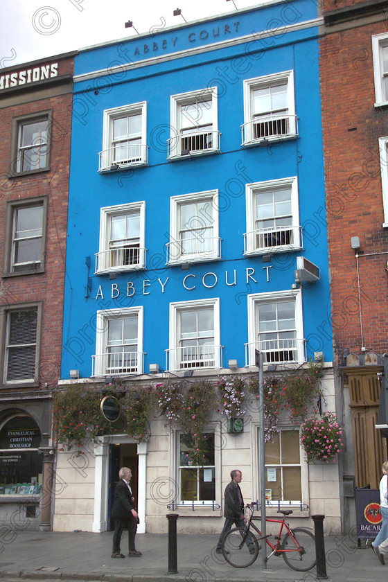 Dublin D5781807 
 Abbey Court Hotel - Dublin 
 Keywords: Abbey Court, hotel, Dublin, Eire, Ireland, travel, tourism, city, cityscape, architecture, buildings, cities, capital,