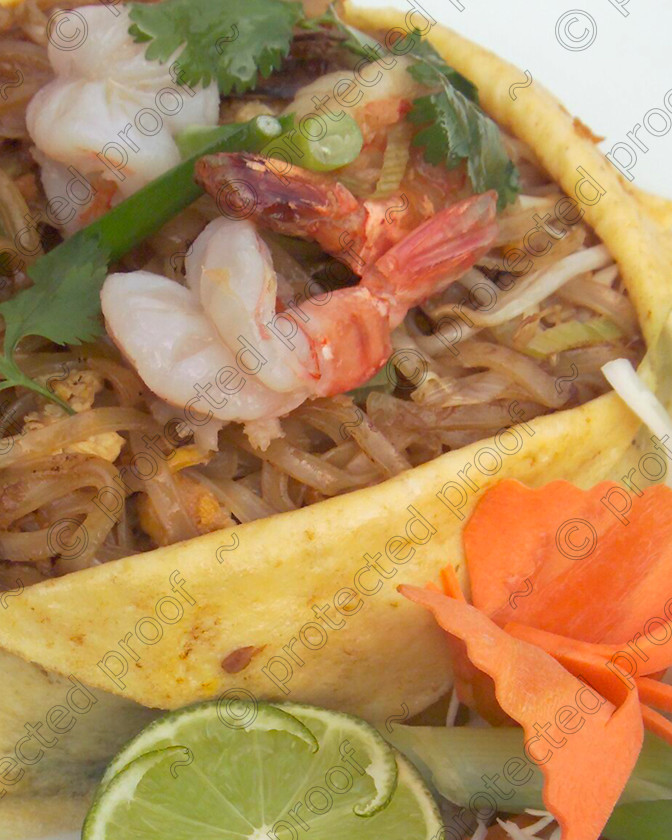 D5785867 copy 
 Thai cuisine 
 Keywords: Thailand, Thai food, shrimp, prawn, cuisine, Oriental cuisine, dining out, food, restaurants,