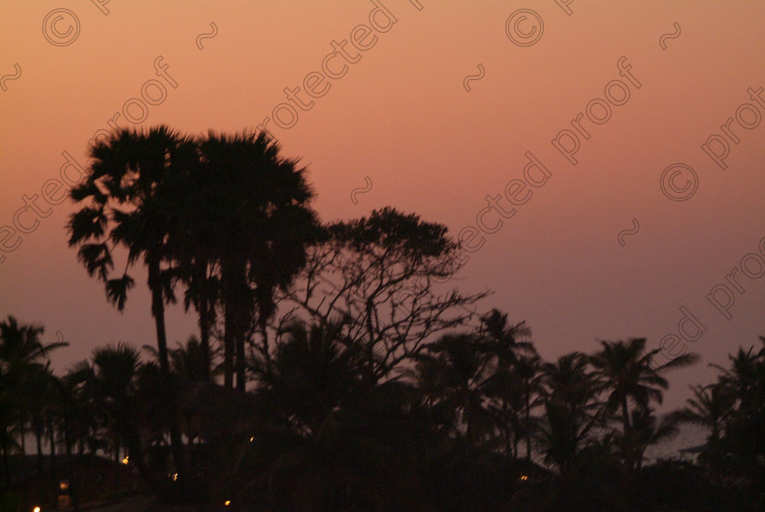 Goa D 081 
 Goan sunset, Varca Beach 
 Keywords: Goa, sunset, Arabian Sea, Varca, Southern India, India, Salcette, sky, travel, tourism,