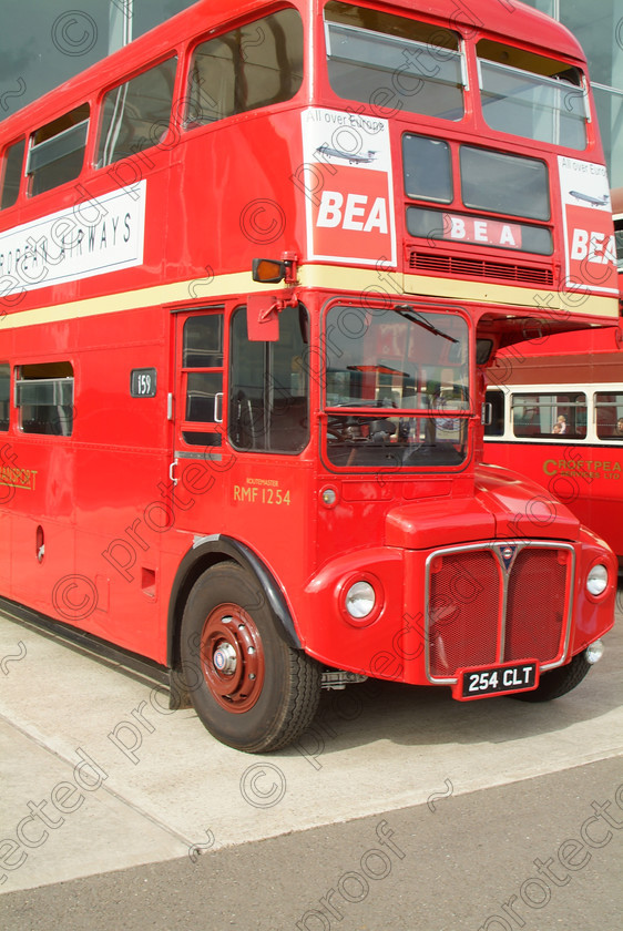 AEC Routemaster 059 
 AEC Routemaster bus 
 Keywords: bus, Routemaster, RM, RML, double decker, red bus, AEC, Bus Fest, transport, road transport, public transport. London Transport, icon, BEA, airport bus