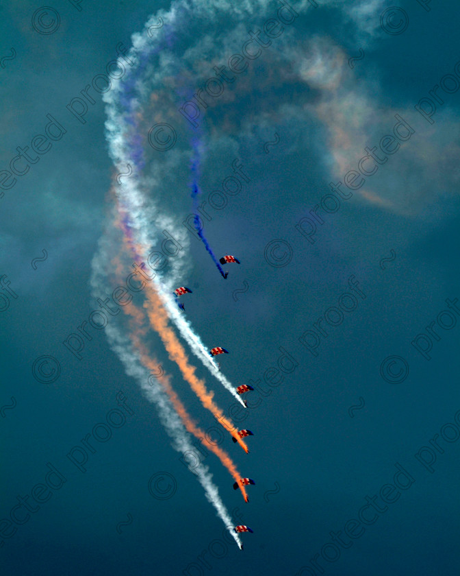 DSF1254 copy 
 Parachute display team 
 Keywords: aviation, jets, fast jets, air show, military, RAF, aircraft, Waddington, parachute, display team