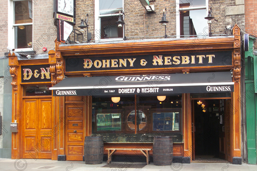 Dublin Pub D5781765 
 Dublin Pub 
 Keywords: Doheny & Nesbitt, Dublin, Eire, Ireland, pub, bar, Baggot Street, travel, tourism, leisure, Victoriana, traditional pub, city, cities, capital, lifestyle,