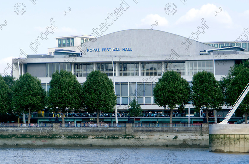River Thames 
 Royal Festival Hall - London 
 Keywords: Royal Festival Hall, London, cities, city, South bank, River Thames, river, concert venue, Festival of Britain, tourism, travel, capital cities, UK, England, Britain