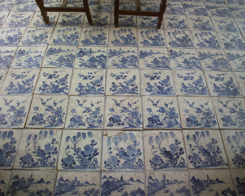 Cochin012 
 Tiled floor in synagogue in Jew Town, Cochin, Kerala, India 
 Keywords: Kerala, India, Cochi, Cochin, Jewish, faith, religion, synagogue, tiles, ancient, prayer, Jew Town, ceramic, floor, history, travel, tourism, holiday