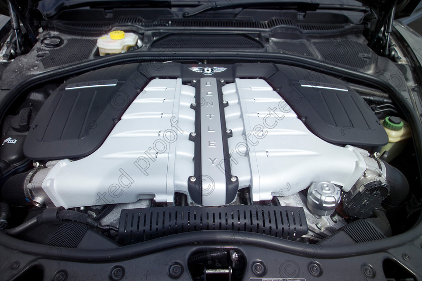 Bentley 37 
 Bentley Flying Spur engine compartment 
 Keywords: Bentley, Flying Spur, cars, sportscars, limousine, car, luxury car, coupe, automobiles, performance cars, Continental, motor, engine, engine compartment