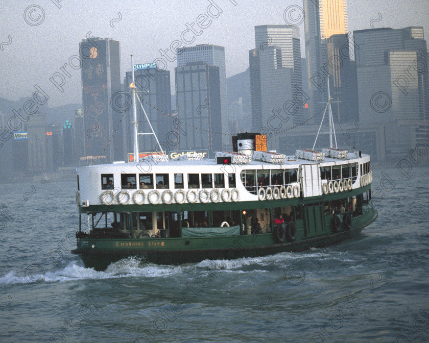 MIL08076 
 Hong Kong, the famous Star Ferry 
 Keywords: transport, boats, ferries, Hong Kong, China, harbour, Star Ferry, waterways, China, travel, tourism, water, ferry, city, cities, Far East,